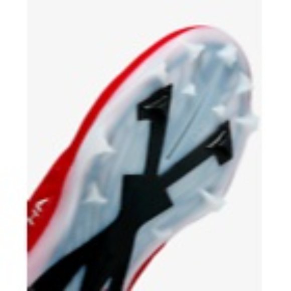 NIKE ALPHA MENACE ELITE 3 FLYKNIT FOOTBALL RED MEN\'S SIZE 10 NEW main image 10